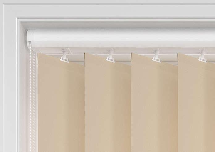 Trinity (Blackout), Riveria Sand - Vertical Blind - Image 10